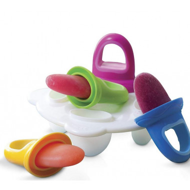 Nuby Eis am Stiel mit Tropf-Auffangschutz