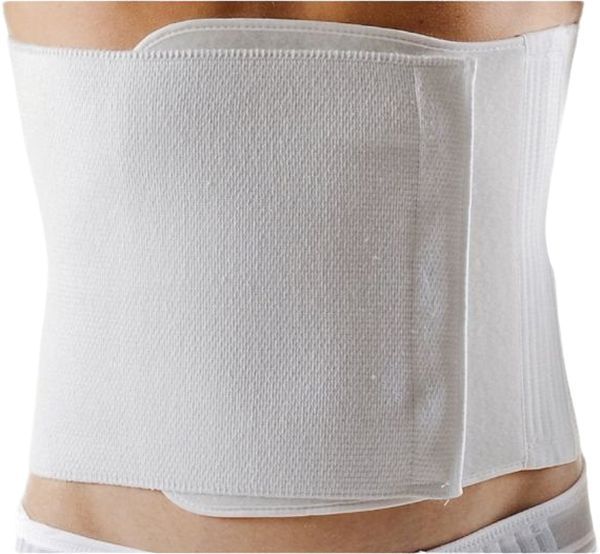 INTEX Abdofix Bauchbandage 25cm/70-115cm weiss INTEX Abdofix Bauchbandage 25cm/70-115cm weiss