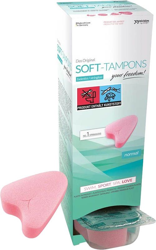 Soft-Tampons normal 10 Stück