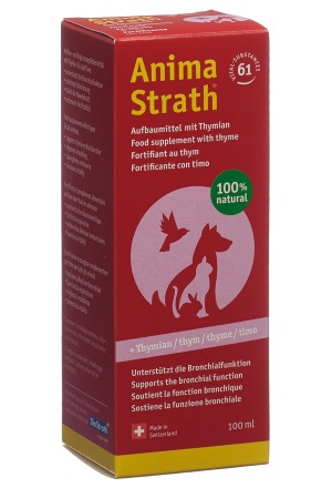 ANIMA STRATH Aufbaumittel mit Thymian Fl 100ml ANIMA STRATH Aufbaumittel mit Thymian Fl 100ml