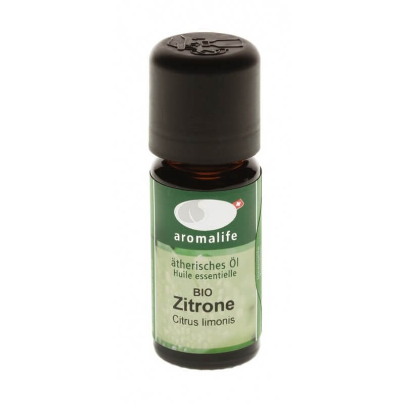 Aromalife Zitrone Äth/Öl BIO 10ml Aromalife Zitrone Äth/Öl BIO 10ml
