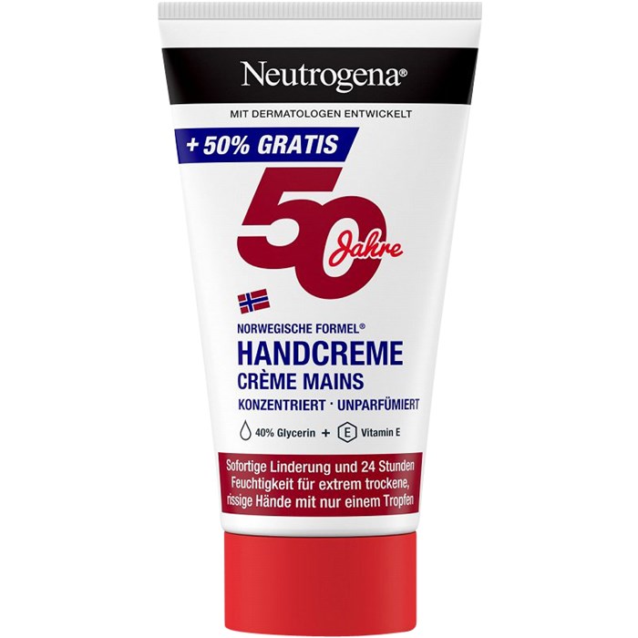 Neutrogena Handcreme unparfümiert 50ml Neutrogena Handcreme unparfümiert 50ml