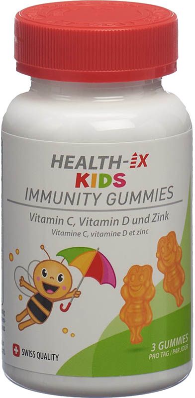 HEALTH-IX Immunity Gummies Kids Ds 60 Stück HEALTH-IX Immunity Gummies Kids Ds 60 Stück