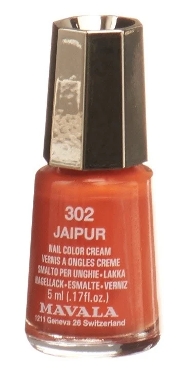 MAVALA Nagellack Chili&Spice Color 302 Jaipur 5ml