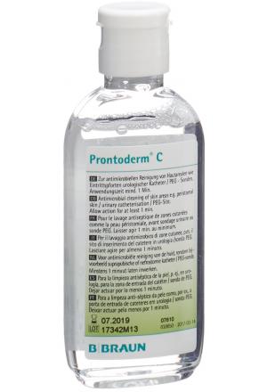 PRONTODERM C Lös Ovalfl 75ml