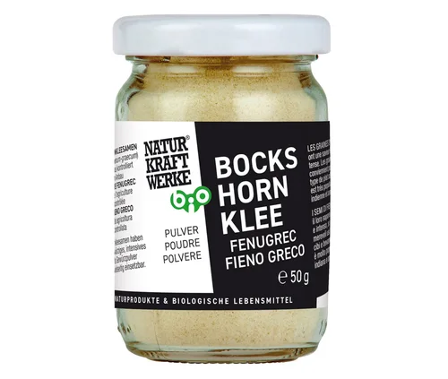 NaturKraftWerke Bockshornklee Pulver Bio kbA 50g