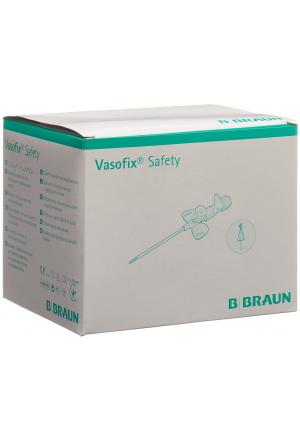 Vasofix Safety IV-Kanüle 20G 1.1x33mm rosa 50 Stück
