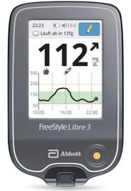 ABBOTT FREESTYLE Libre 3 Lesegerät ABBOTT FREESTYLE Libre 3 Lesegerät