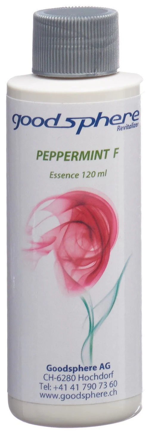 Goodsphere Essenz Peppermint Flasche 120ml