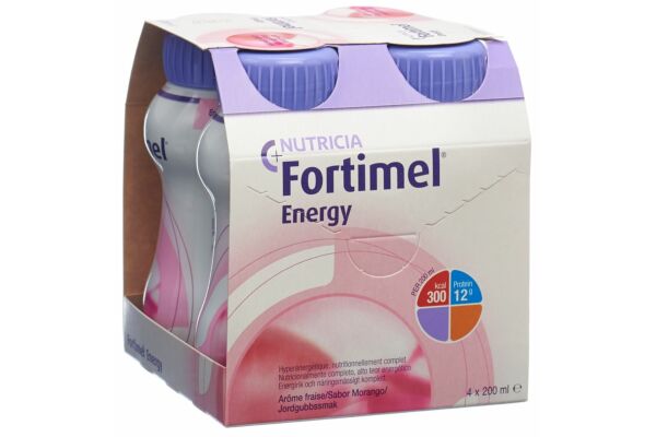 Fortimel Energy Erdbeer 4 x 200ml Fortimel Energy Erdbeer 4 x 200ml