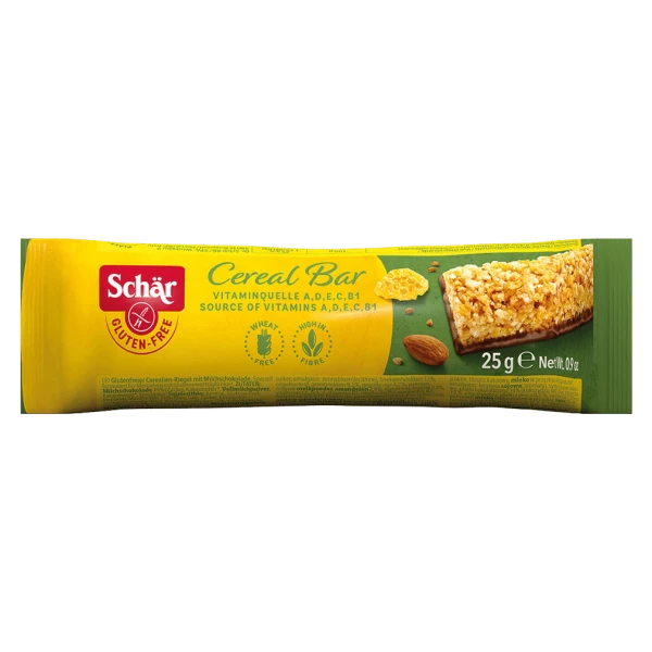 Schär Cereal Bar Riegel glutenfrei 25g Schär Cereal Bar Riegel glutenfrei 25g