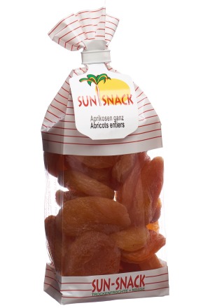 Sun Snack Aprikosen ganz entsteint Btl 275g