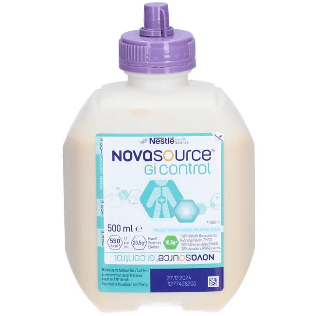NOVASOURCE GI Control Neutral SmartFl 500ml