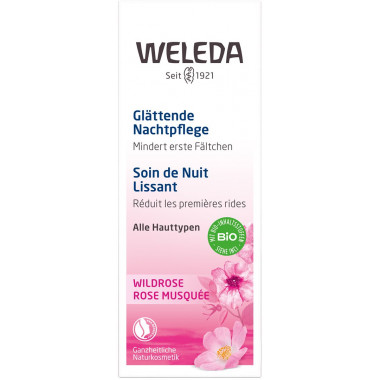 Weleda Wildrose Nachtpflege glättend 30ml Weleda Wildrose Nachtpflege glättend 30ml