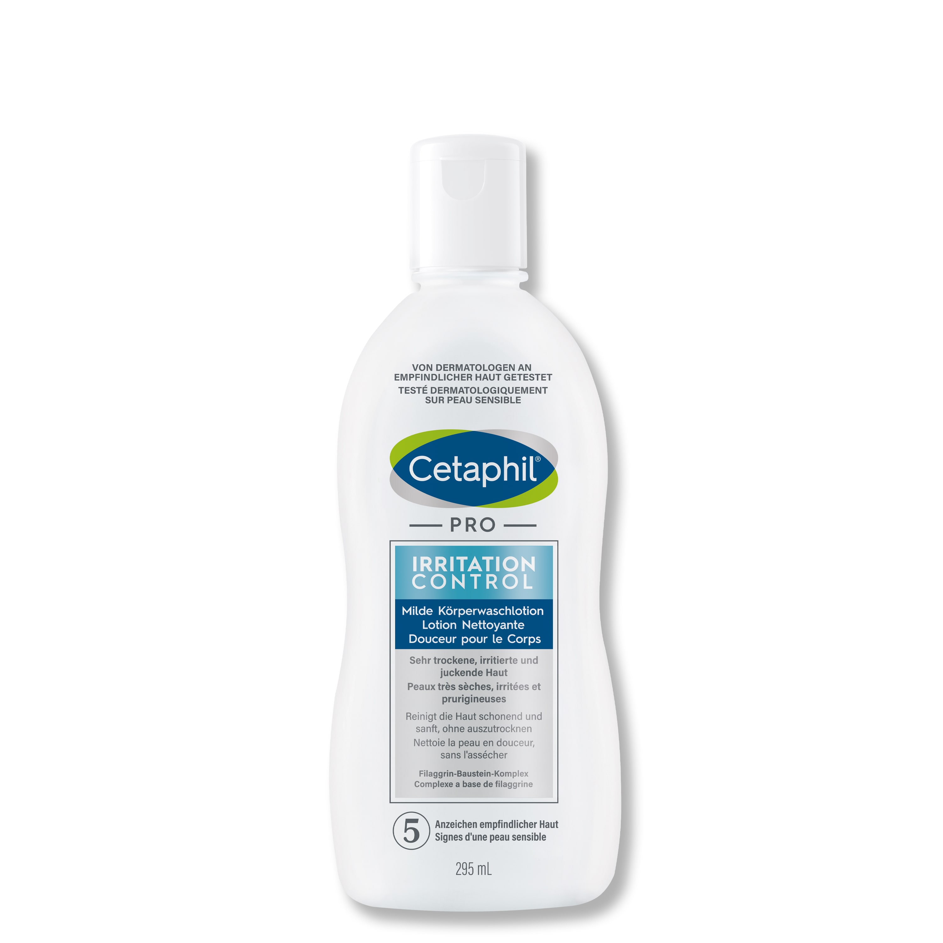Cetaphil® PRO IRRITATION CONTROL milde Körperwaschlotion 295ml Cetaphil® PRO IRRITATION CONTROL milde Körperwaschlotion 295ml