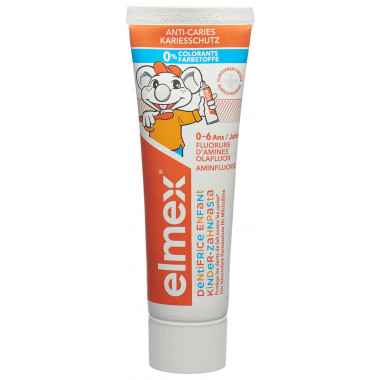 elmex KINDER Zahnpasta 75ml elmex KINDER Zahnpasta 75ml