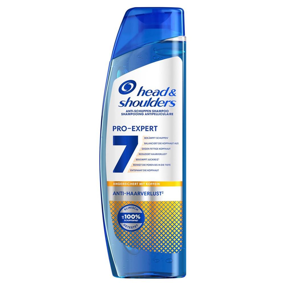 Head & Shoulders Shamp ProExpert 7 Koffein 250ml