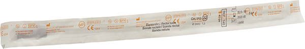 Qualimed Darmrohr CH22 40cm PVC steril Qualimed Darmrohr CH22 40cm PVC steril