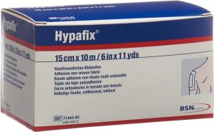 Hypafix Klebevlies 15cmx10m Rolle