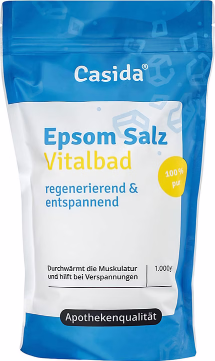 Casida Epsom Salz Vitalbad 1000g