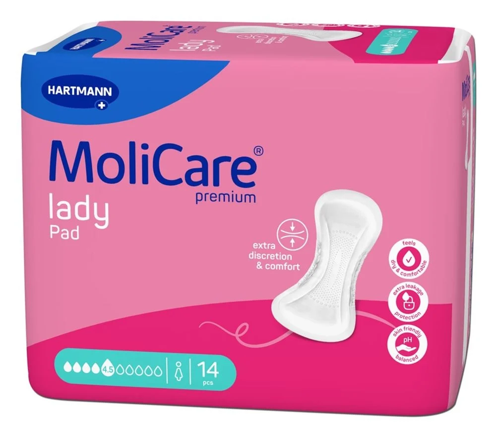MoliCare Premium Lady Pad 4.5 Tropfen Btl 14 Stück