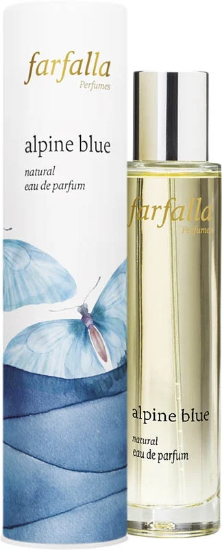 farfalla alpine blue natural EDP 50ml