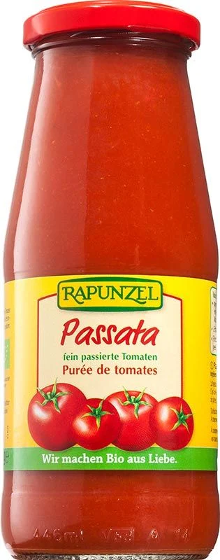 Rapunzel Passata Glas 410g Rapunzel Passata Glas 410g