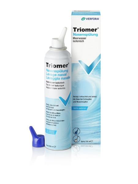 TRIOMER Nasenspülung 200ml TRIOMER Nasenspülung 200ml
