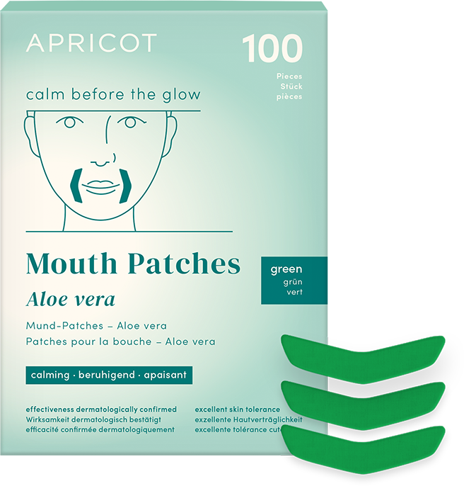 APRICOT Mund Pat Aloe Vera calm bef glow