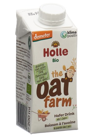 Holle Bio-Haferdrink Tetra 200ml Holle Bio-Haferdrink Tetra 200ml