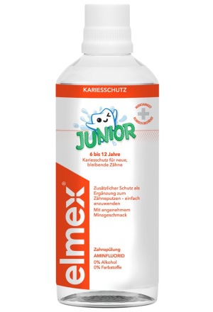 elmex JUNIOR Zahnspülung 400ml elmex JUNIOR Zahnspülung 400ml
