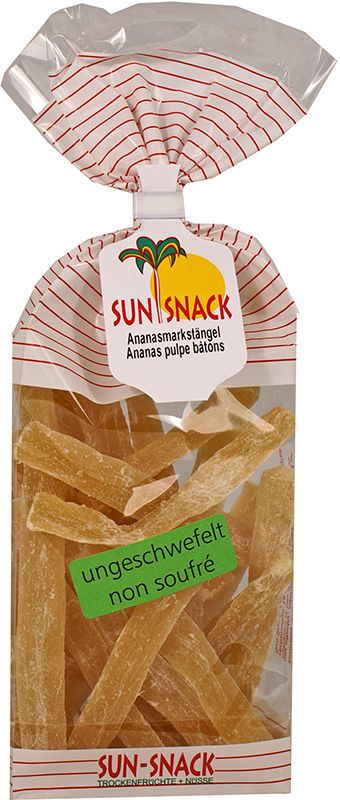 Sun Snack Ananasmarkstängel Btl 200g