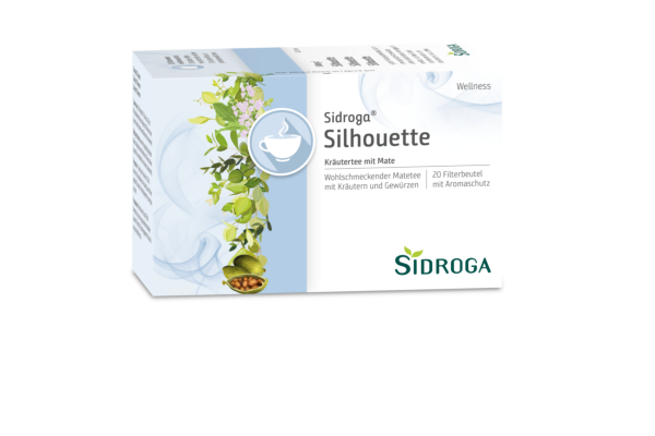 Sidroga Wellness Silhouette 20 Btl 2g Sidroga Wellness Silhouette 20 Btl 2g
