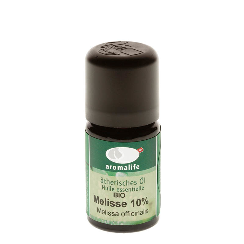 AROMALIFE Melisse 10% Äth/Öl BIO 5ml AROMALIFE Melisse 10% Äth/Öl BIO 5ml