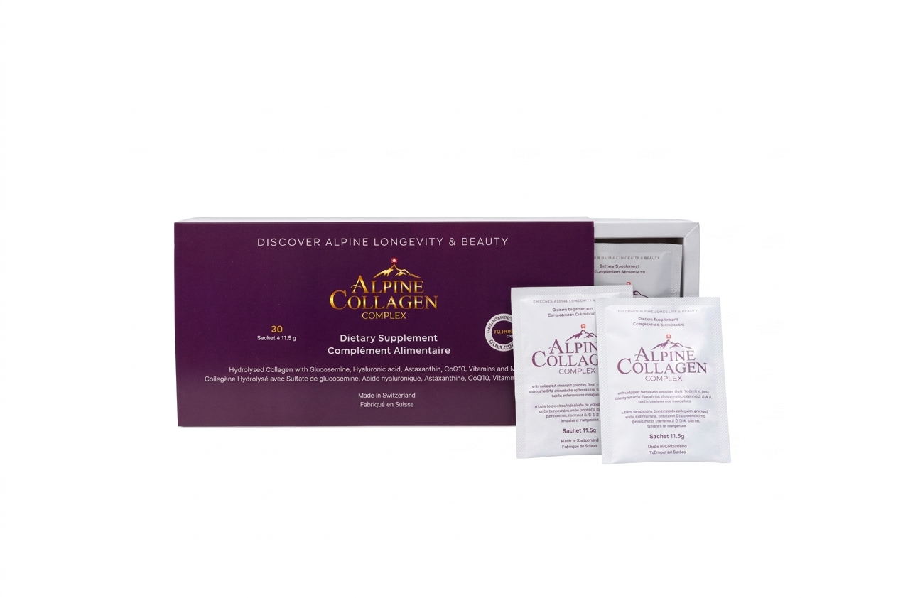 Alpine Collagen Complex 30 x Sachets a 11.5g