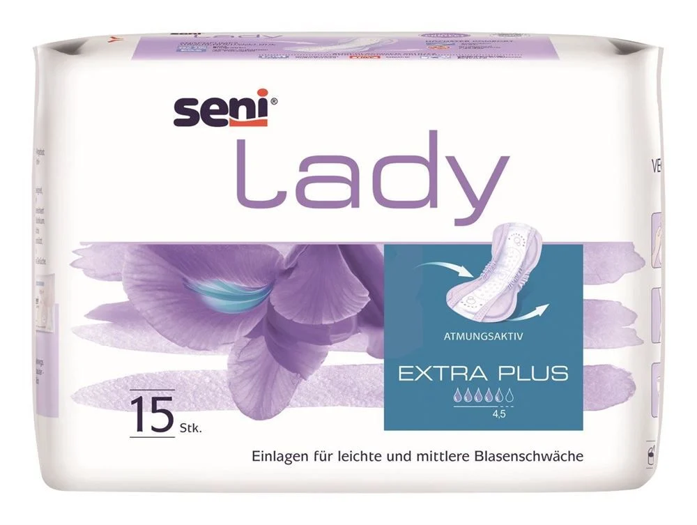 Seni Lady Extra Plus Einlage 15 Stück