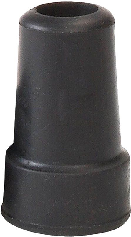 Sahag Stockkapsel schwarz 16mm Metallstock mit Stahleinlage