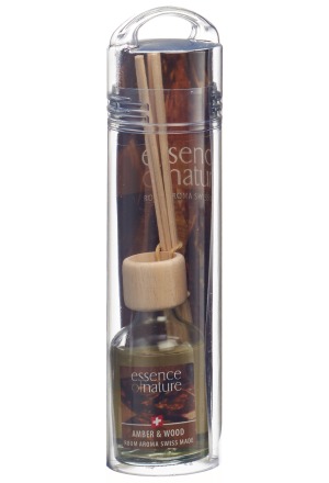 ESSENCE OF NATURE Sticks Amber & Wood 50ml