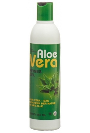 Aloe Vera Hautpflege Gel 100% naturrein 250ml