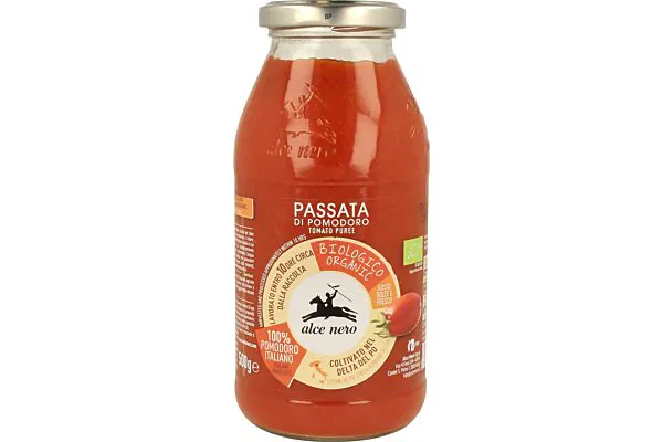 ALCE NERO Tomaten Passata Fl 0.5lt