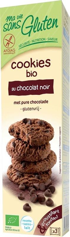 MA VIE S GLUT Cookies Zartbitterschokolade 150g