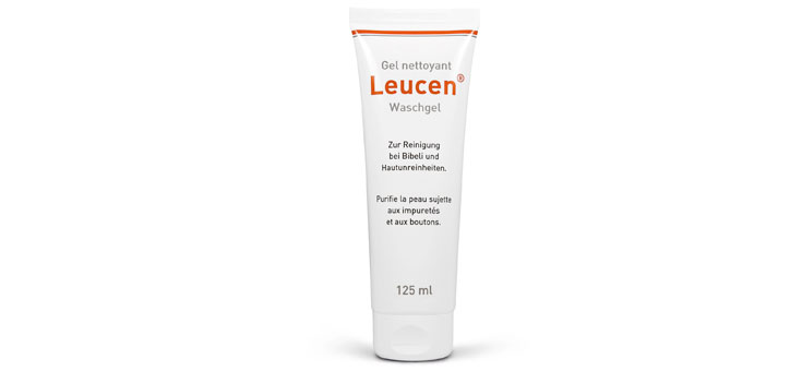 LEUCEN Waschgel unreine Haut 125ml