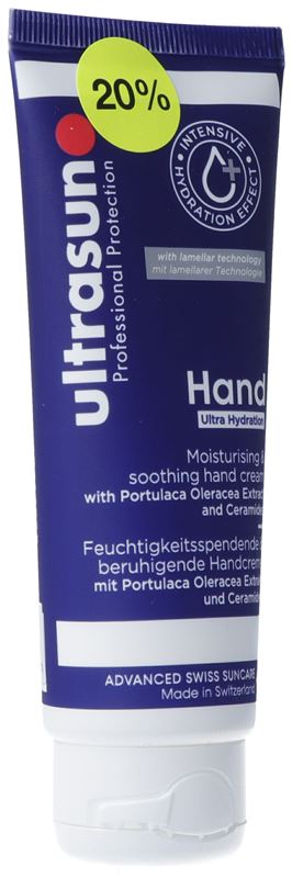 Ultrasun Ultra Hydrating Hand Cream AKTION Tb 75ml