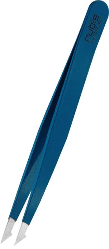 Rubis Pinzette evolution blau Inox