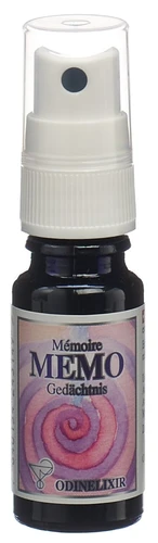 Odinelixir Blütenessenz Mem ohne Alkohol Spray 10ml