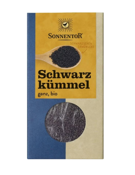 SONNENTOR Schwarzkümmel ganz BIO Btl 50g SONNENTOR Schwarzkümmel ganz BIO Btl 50g