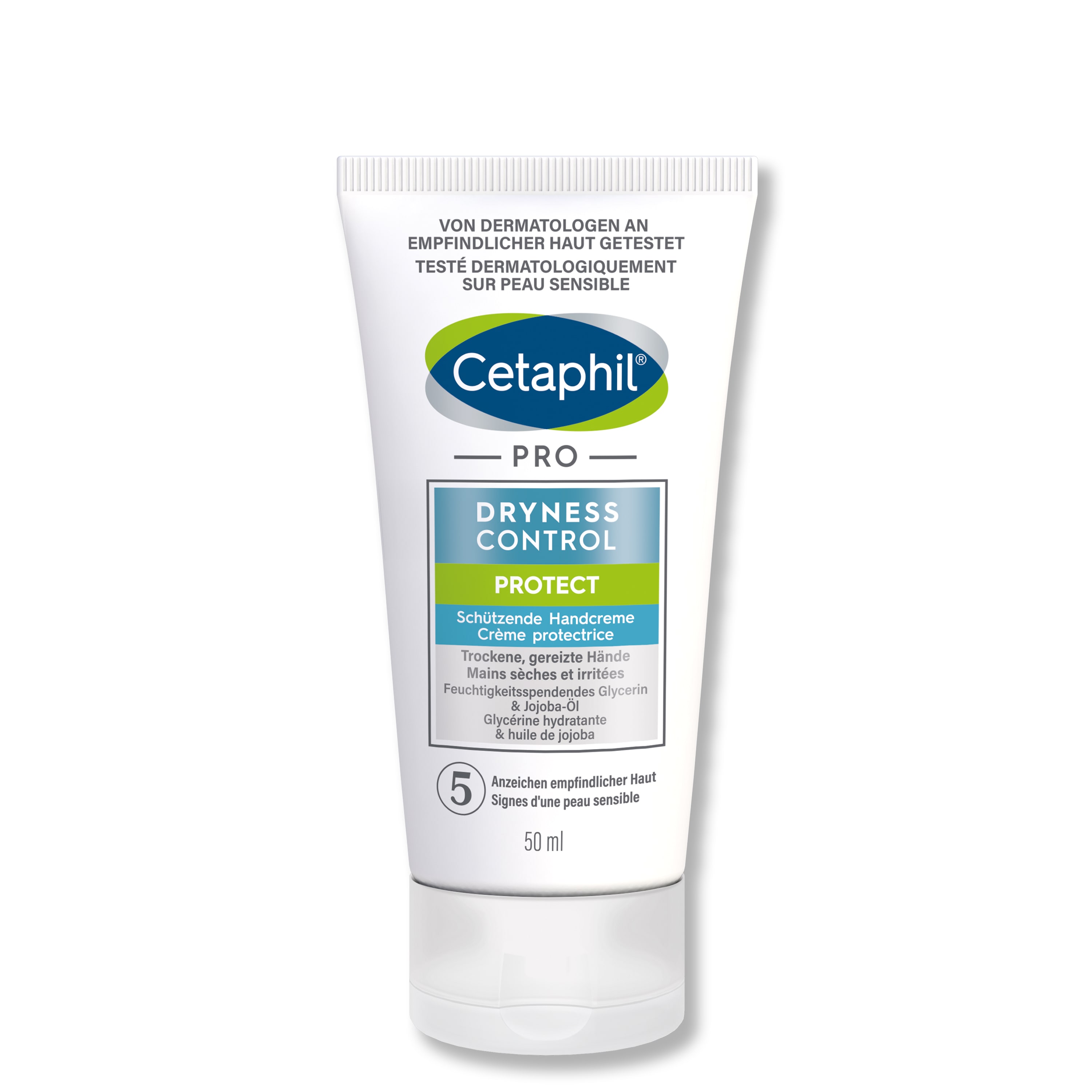 Cetaphil® PRO DRYNESS CONTROL PROTECT schützende Handcreme 50ml Cetaphil® PRO DRYNESS CONTROL PROTECT schützende Handcreme 50ml