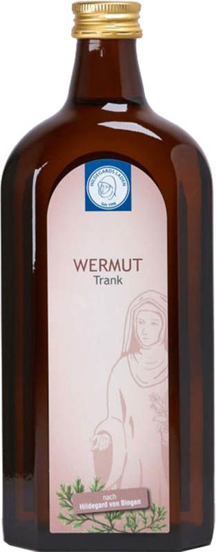 HILDEGARDS LADEN Wermut Trank Glasflasche 500ml