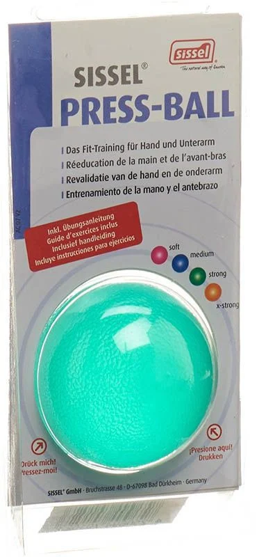 SISSEL Press Ball stark grün