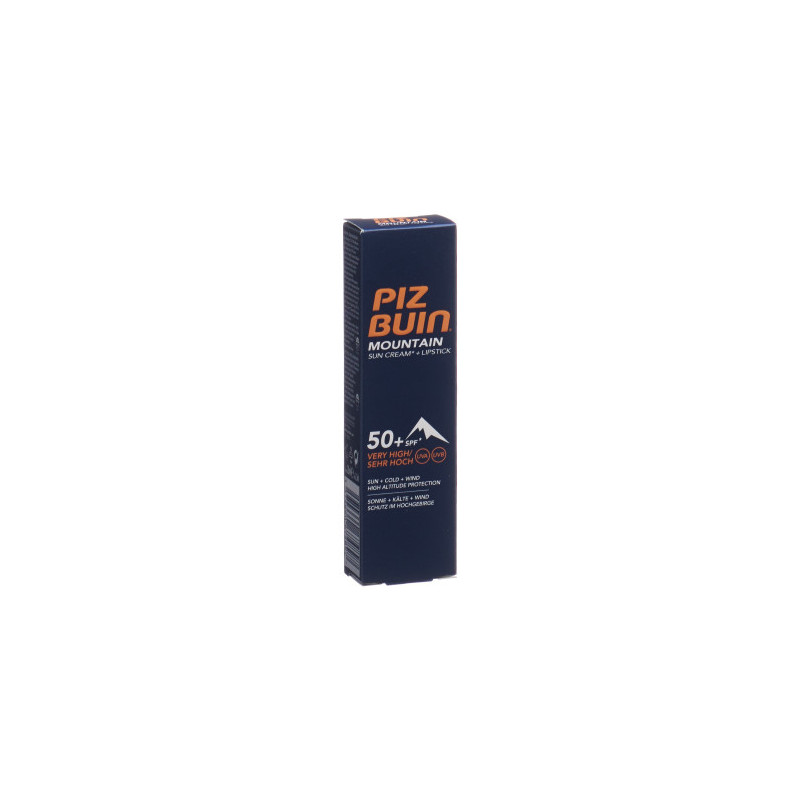 Piz Buin Mountain Combi SPF 50+ Lipstick SPF 30 20ml